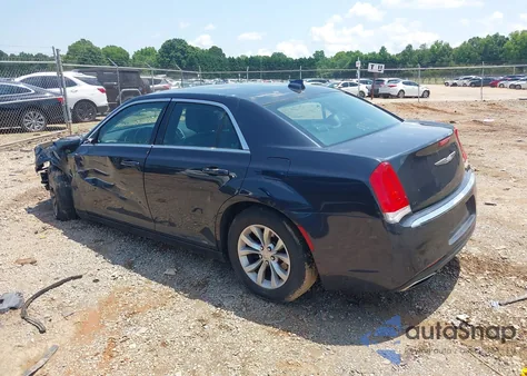2015 Chrysler 300 Limited from USA, damaged, VIN 2C3CCAAGXFH820276